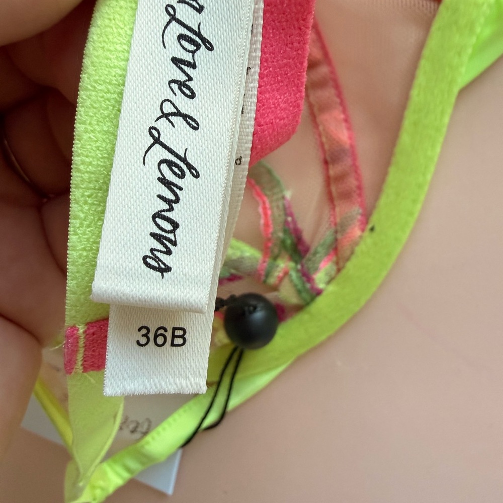 NWT For Love and Lemons bra top - Picture 2 of 6